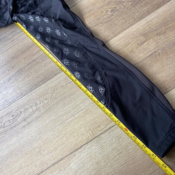 Womens Horze Leah Full Grip Riding Tights Black size 24 - Picture 8 of 10